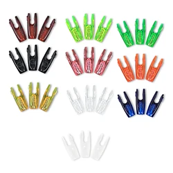 24/50pcs Plastic G Nocks Arrow Pin Nocks Needles For ID3.2/4.2/5.2/6.2/8.0mm Arrow Shaft Archery Accessory