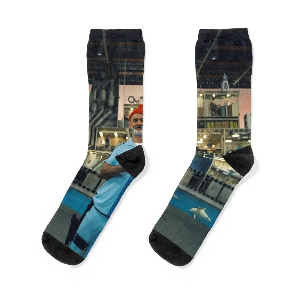 

Bill Murray Socks hiking bright garter loose snow Socks For Girls Men's