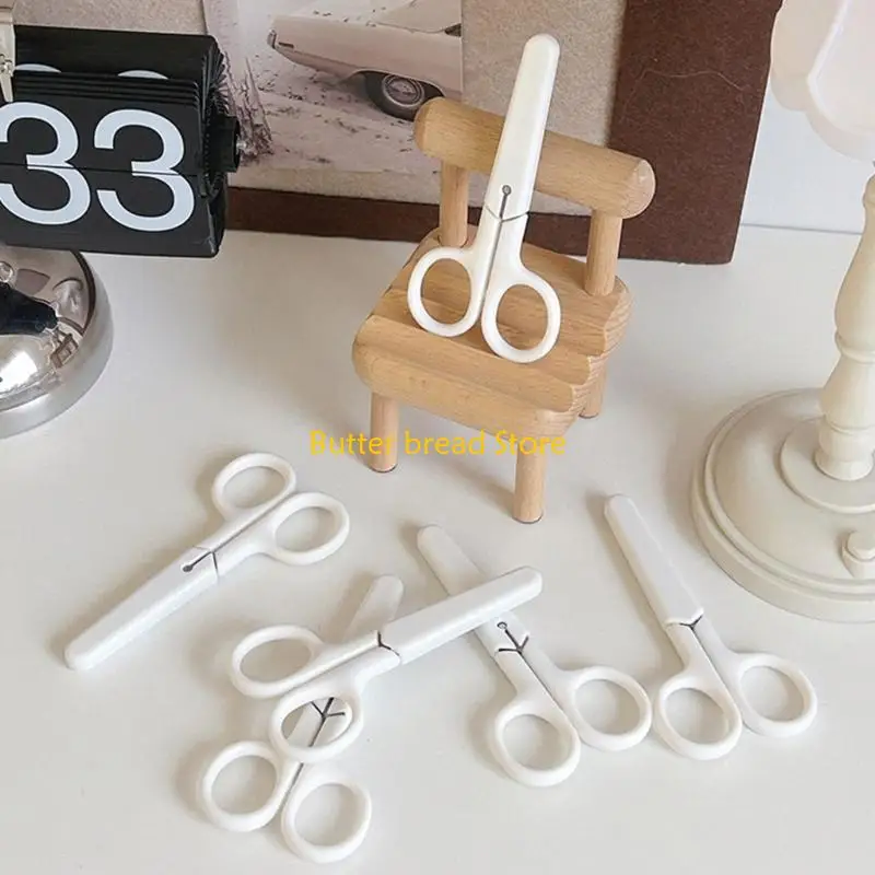 w89c-permanent-untarnished-scissors-protective-cover-comfort-handle-school-office-materials