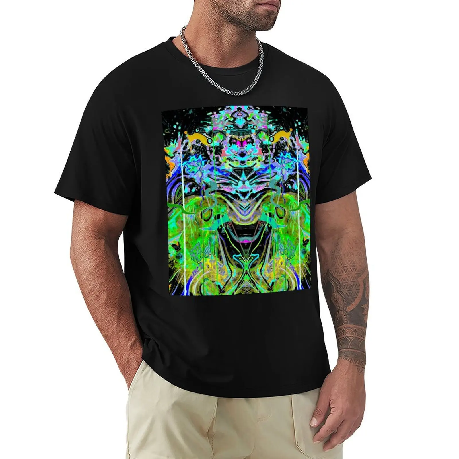 Capture the Flag 2 T-Shirt Big and Tall Loose Fit T-Shirt