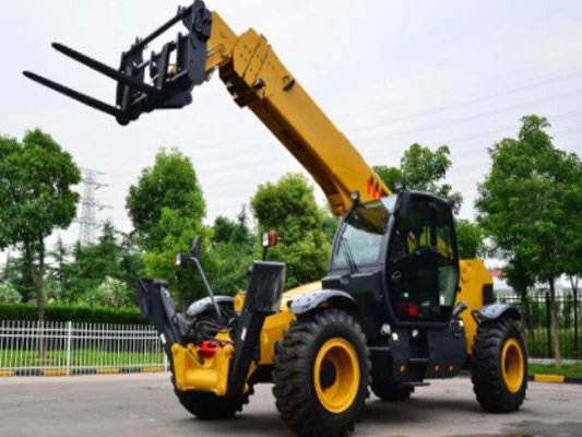 Logistics Machinery Telescopic Handler XC6-3514K 4X4 Telescopic Handler With Spare Parts