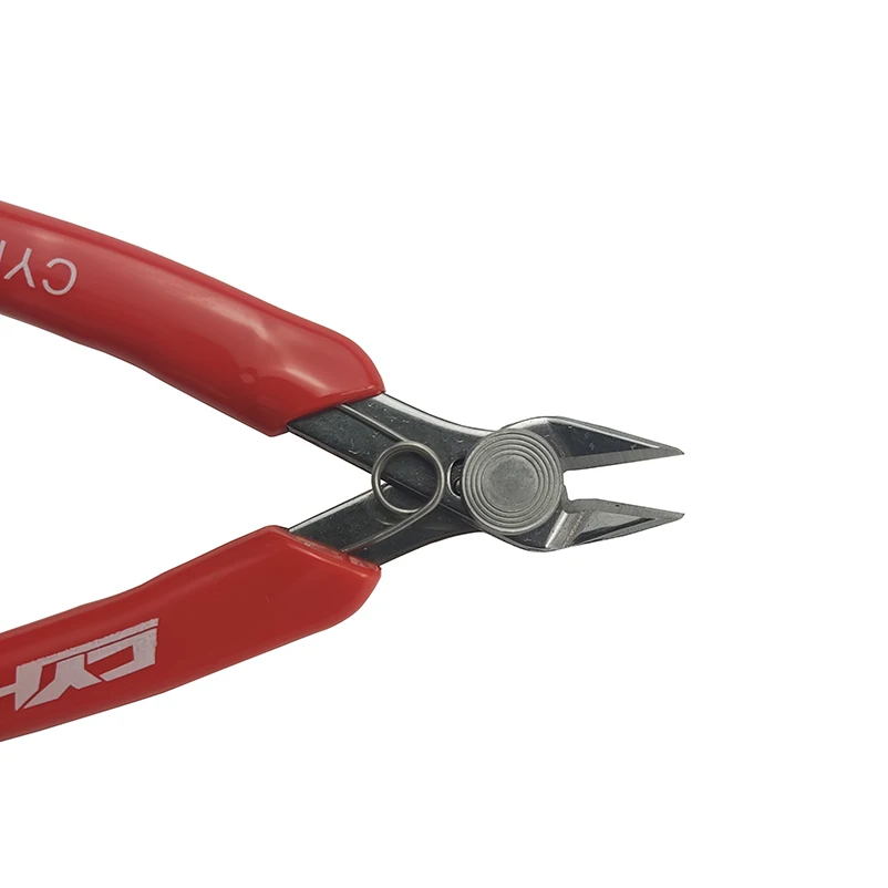 CYH-037 oblique mouth pliers, stainless steel water mouth pliers, shear cutting, side cutting, embedded manual tool