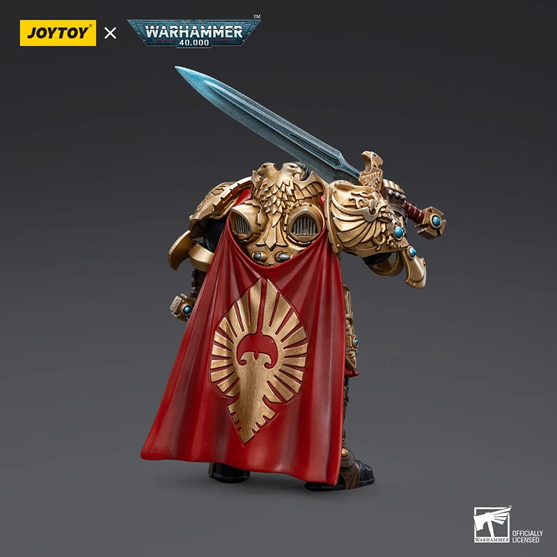 JOYTOY Warhammer Action Figure Adeptus Custodes Blade Champion 1:18 Blade Champion Model Warhammer Military Toys Dolls