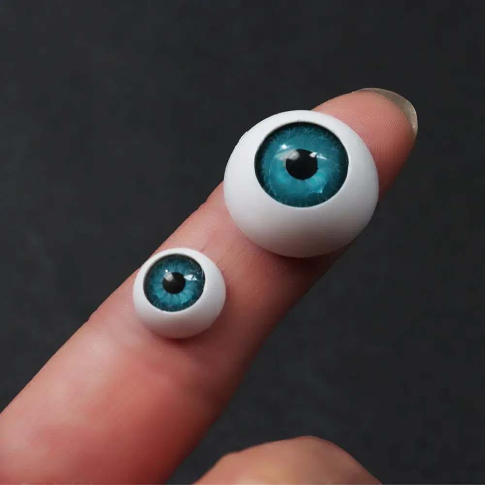 Ojos de seguridad redondos para muñecas BJD 12/20 mm, 10 piezas