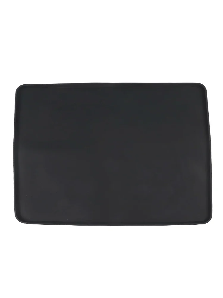 Non-Porous Silicone Mat Sized for Standard Coffee Machines to Trap Drips Prevent Slippage and Support Stable Operation