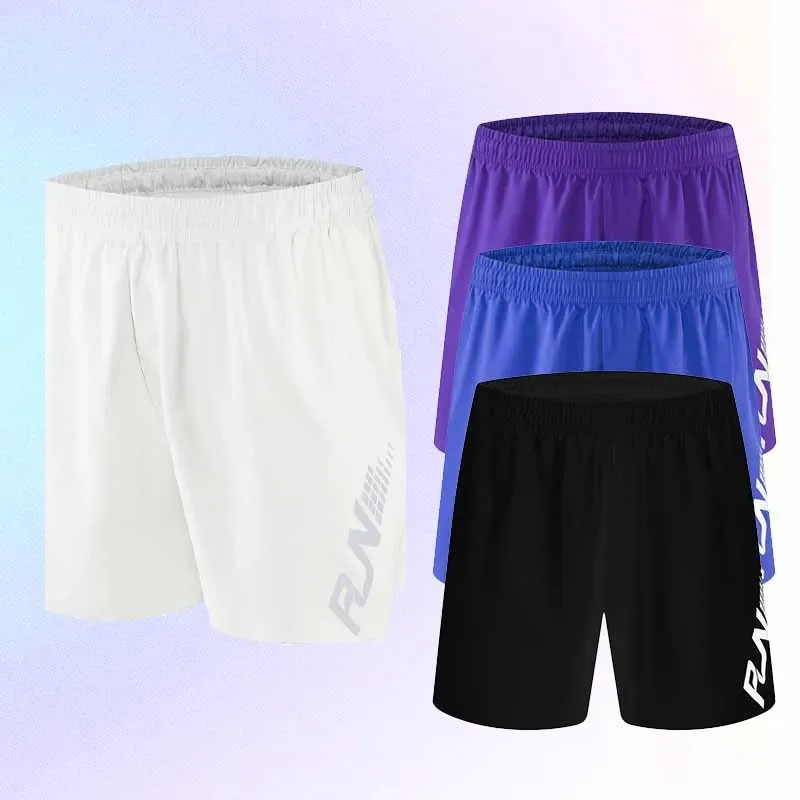 

Men's Running Shorts Gym Jogging Outdoor Beach Swimming Trunks Fitness Sweat Pants Male Basketball Training Clothes Sportswear