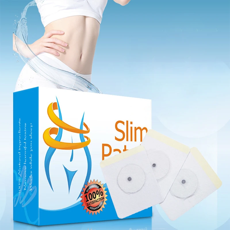 

30 Pcs/box Patch Weight Loss Weight Loss Products Belly Button Patch Weight Loss Weight Loss Women Fat Burning Personal Health