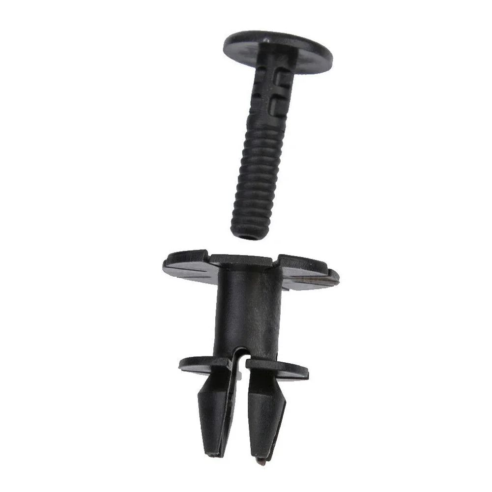 

Зажимы для отделки юбки Φ 1/3 // X6 Black 07147122913, зажимы для отделки боковой подставки, зажимы для отделки юбки, автозапчасти, простота установки