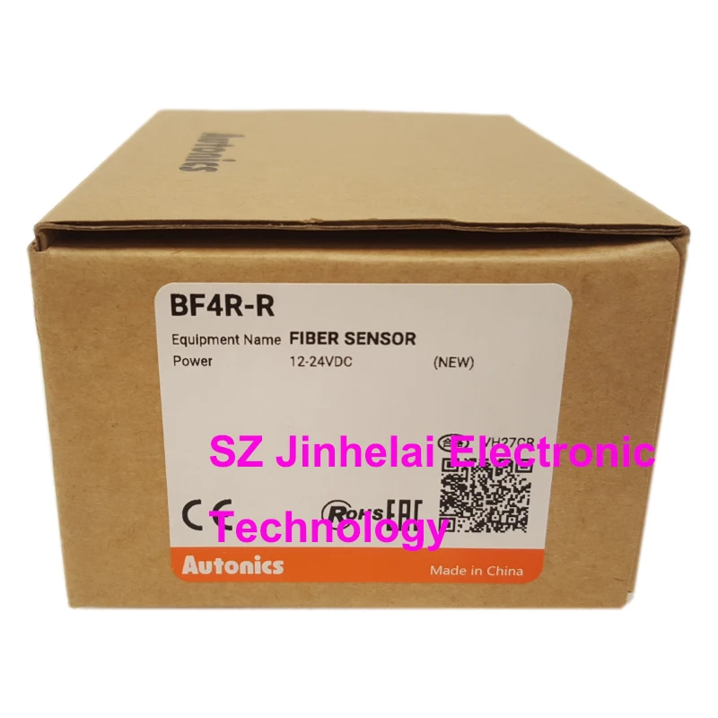 BF4R-R  AUTONICS New and Original  Optical Fiber Sensor  DC12-24V