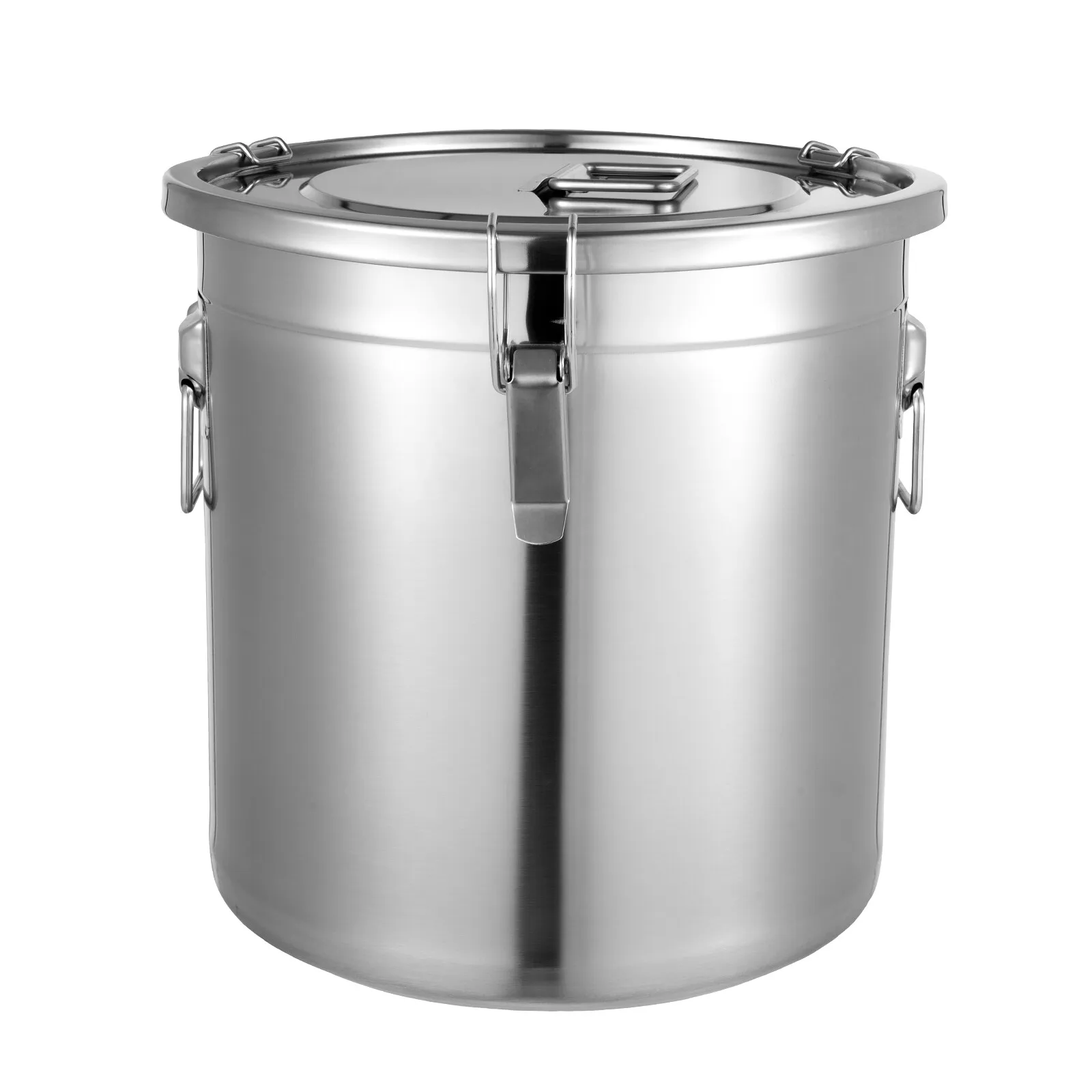 

33L Stainless Steel Canister, Airtight Sealable Containers with Lids for Kitchen