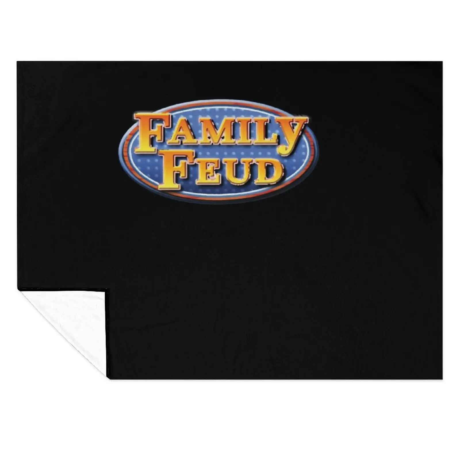 

Cool Family Feud Game Show, Retro 90s Family Feud, Cool Graphic, Amazing Idea Throw Blanket Moving Large Luxury Brand Blankets