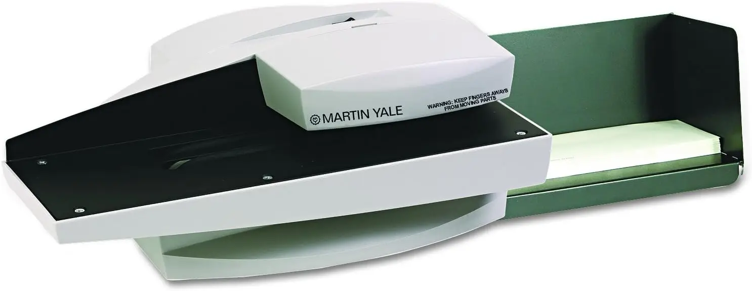 

Автоматическая открывалка для писем Martin Yale 1692, автоматически питает и открывает стек конвертов, серый (PRE1632)