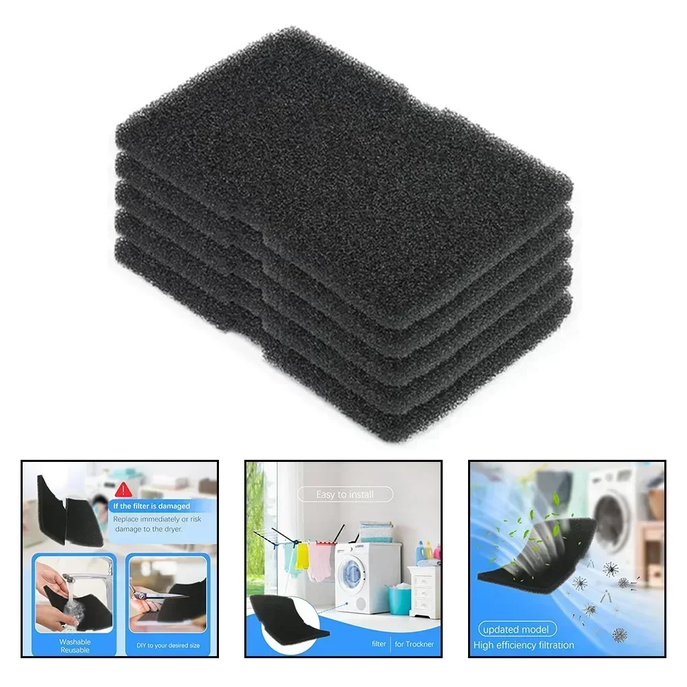 Dryer Filter Pack Beko Dryer Filters For Heat Pump Dryer Avoid Dust And Particles Effective Filtration For Blomberg Cylinda