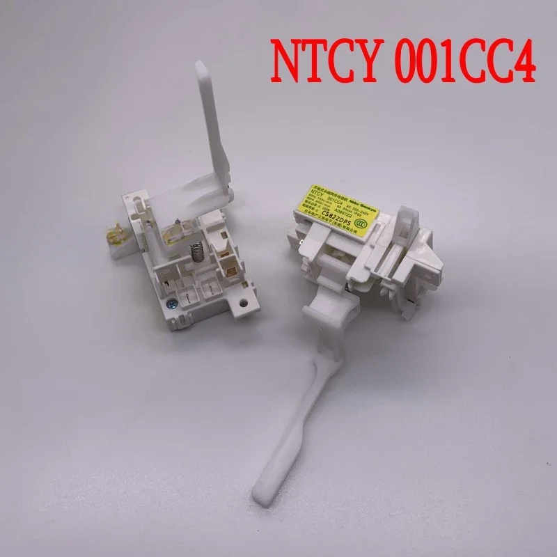 

Оригинальный переключатель дверного замка для стиральной машины Hitachi XQB65-MR NTCY001CC4, дверной переключатель