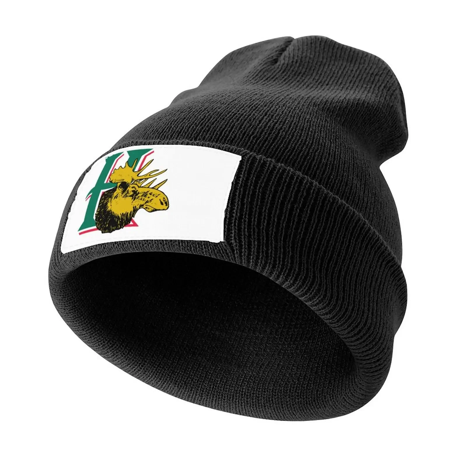 

Halifax Mooseheads Knitted Cap Snapback Cap Designer Hat summer hat fashionable Women's Hats For The Sun Men's