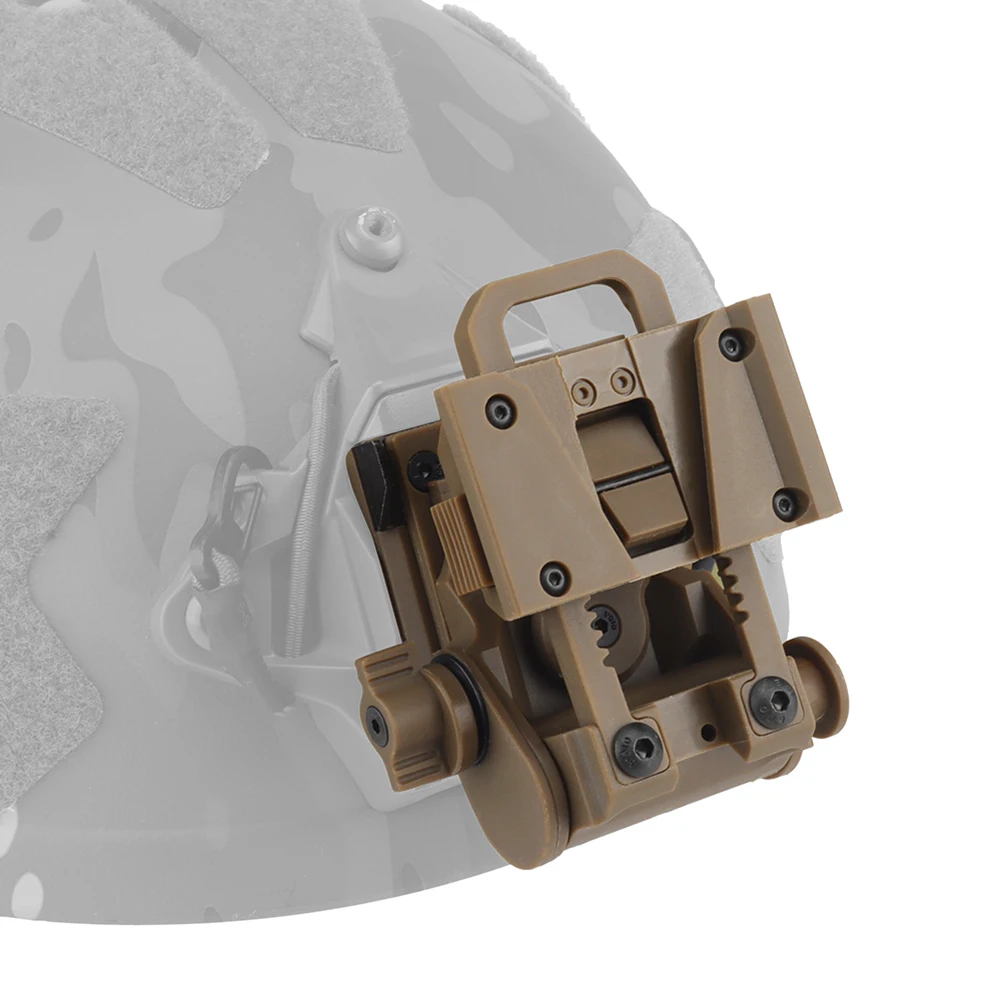 Metal L4 G24 L4G24 NVG Wilcox Mount Bracket Holder For PVS15 PVS18 GPNVG18 Goggle Night Vision Stent Skip Fast OPS Helmet Parts