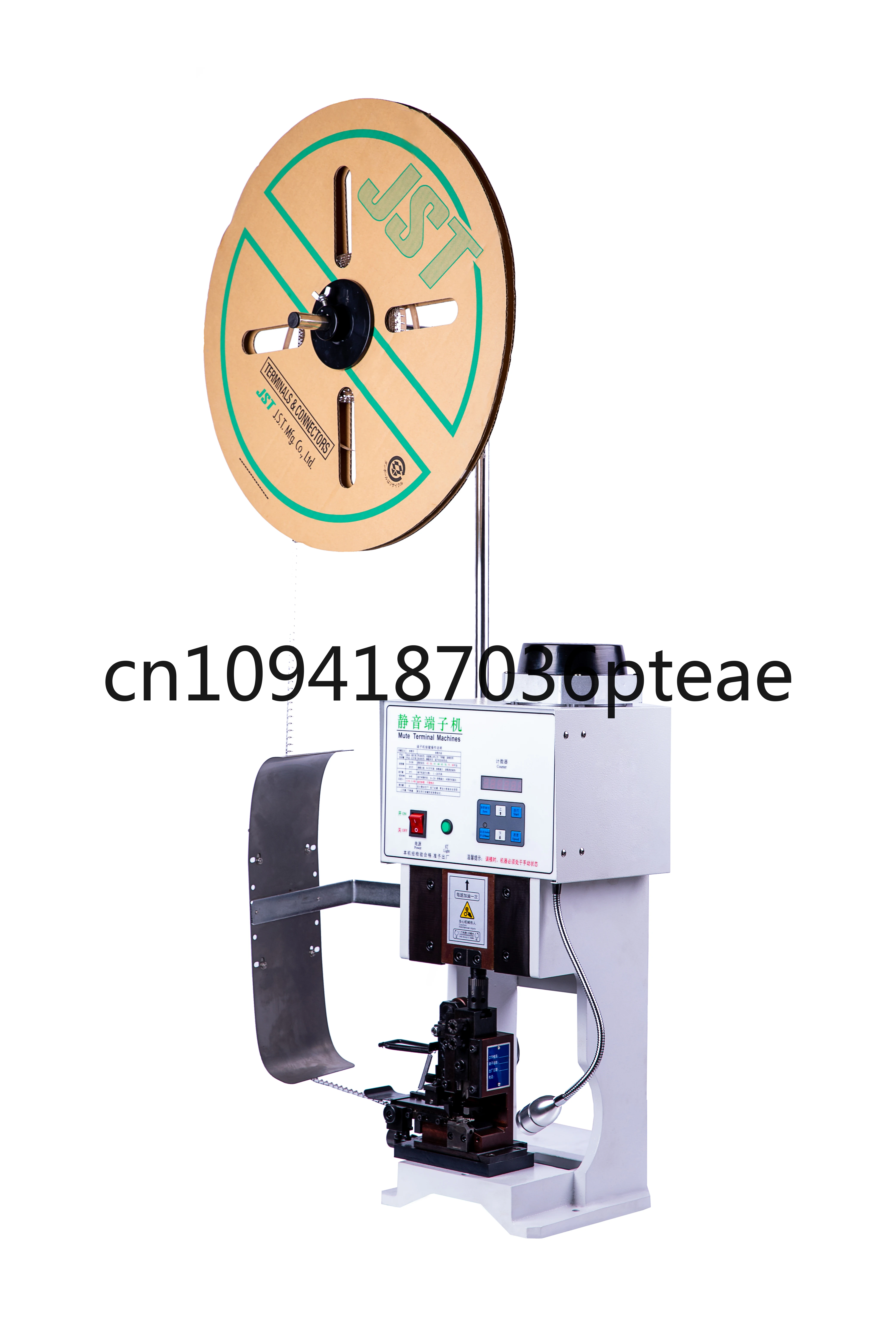 1.5t/2t/3t Super Mute Semi-Automatic Electrical Wire Cable Terminal Crimping Machine