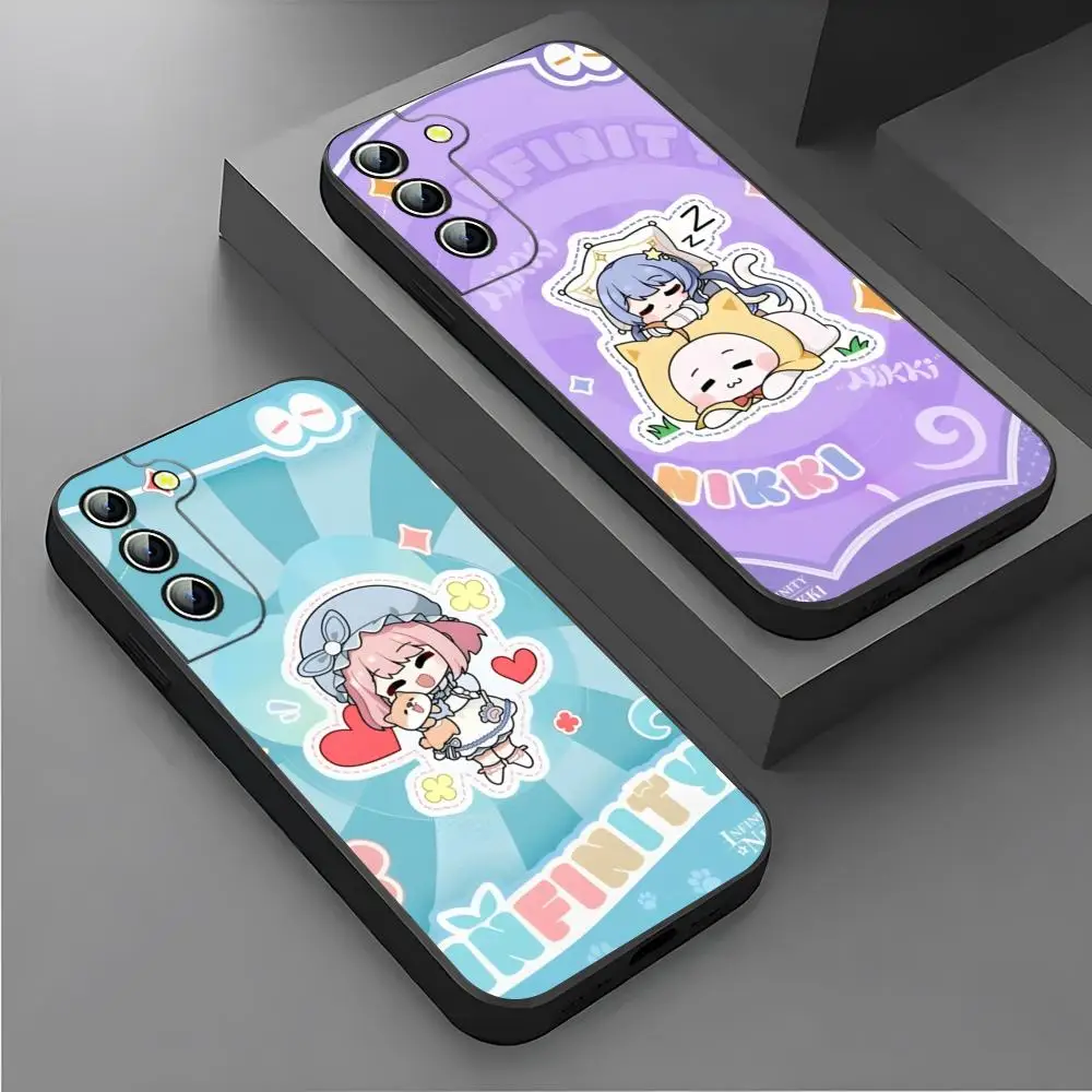 Game Infinity Nikki Phone Case For Samsung S26 S25 Ultra S24 S22 S23 S20 Fe S21 A17 A37 A57 A54 A34 A16 A53 Back Cover