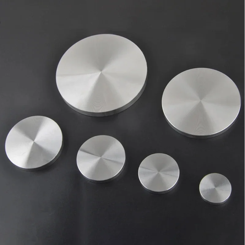 4Pcs Aluminum Alloy Glass Tabletop Disc Adapter Round Connector Bracket For Coffee Table Glass Table
