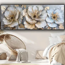 Vintage Still Life White Flower Diamond Painting Full Square Round Mosaic Diamond Art Embroidery,Diy,Large Home Decor,
