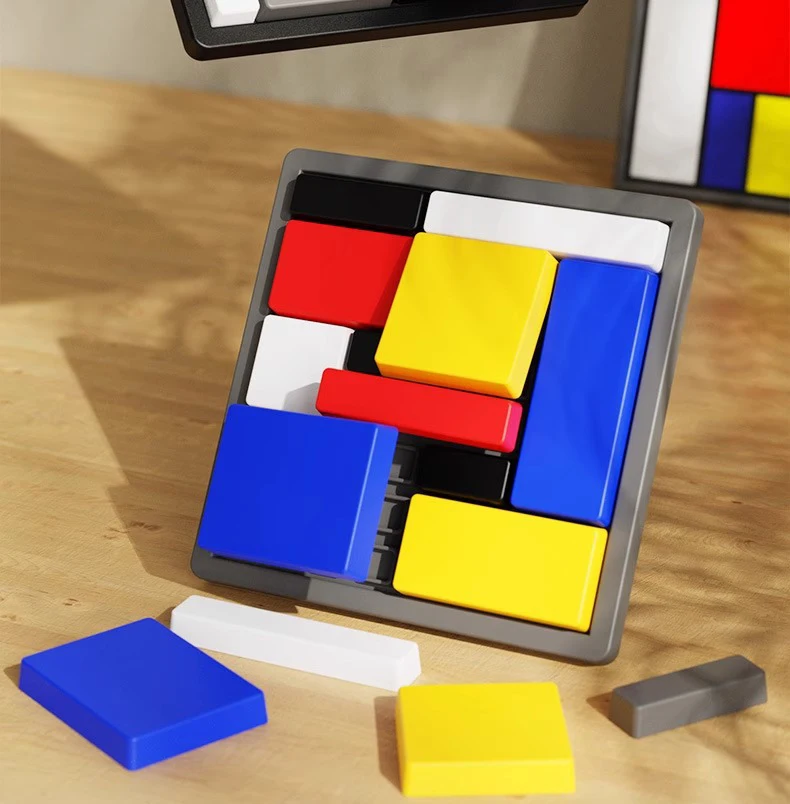 Logisches Denktraining Puzzle-Spielzeug für Erwachsene Gehirn-Ausdauer-Challenge Intelligenz-Würfel Puzzlespiele Brettspiele – Detail 3