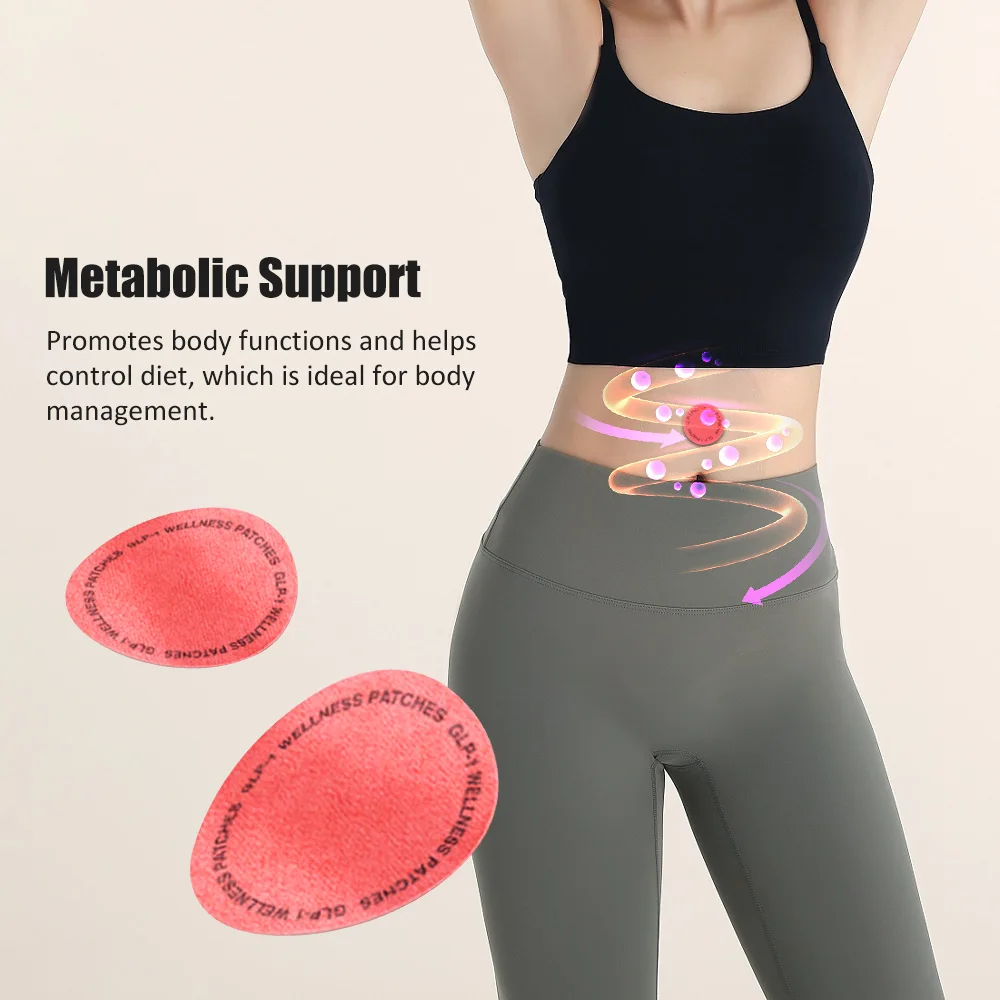 Patches | 30pcs Scientific Formulation Precisely Regulates Appetite & Metabolic Balance Pure Plant Active Delivery System
