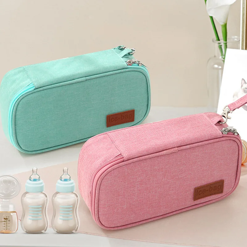 Breast milk storage bag, breast milk preservation cooler box, insulated bag, insulin cooler bag