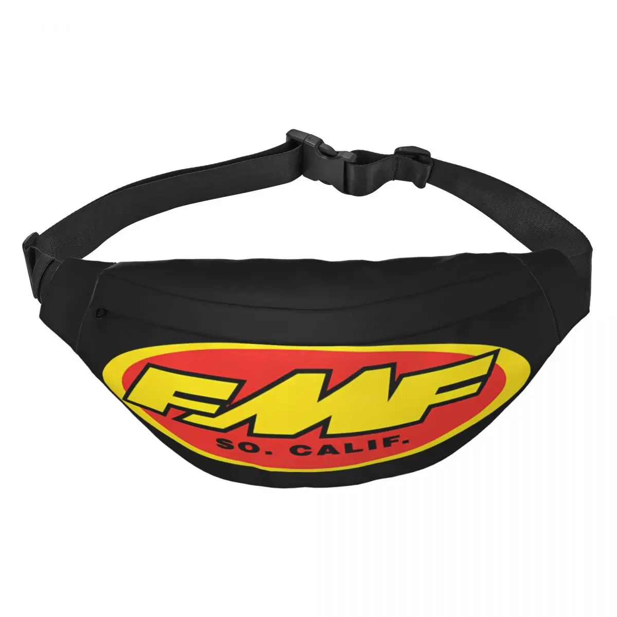 

Fmf Racing Exhaust Unisex Waist Bag Multifunction Sling Crossbody Bags Chest Bags Short Trip Waist Pack