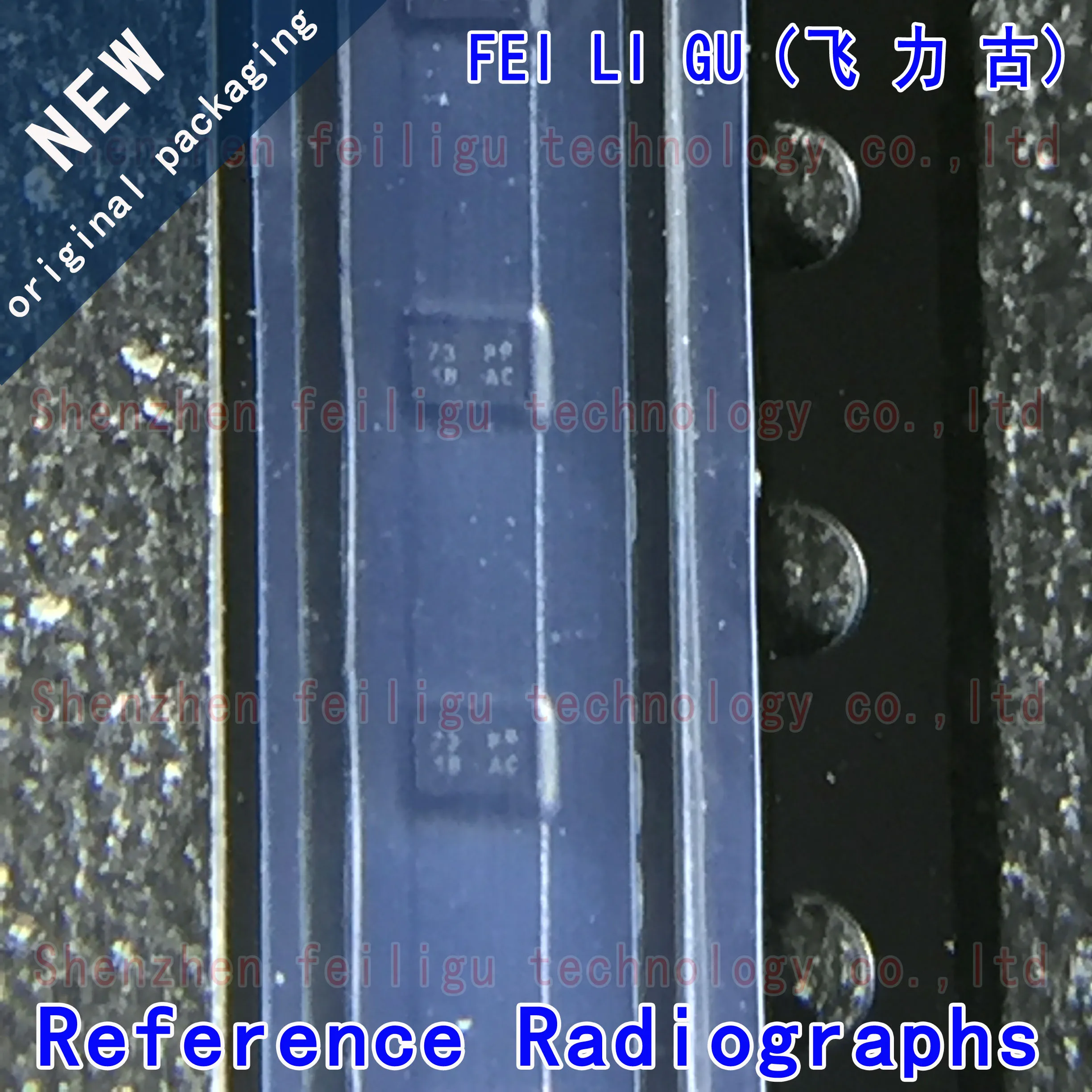 

5/15/30/50PCS 100% New original AK09973D-E2 AK09973D package:WLCSP5 Hall effect sensor chip