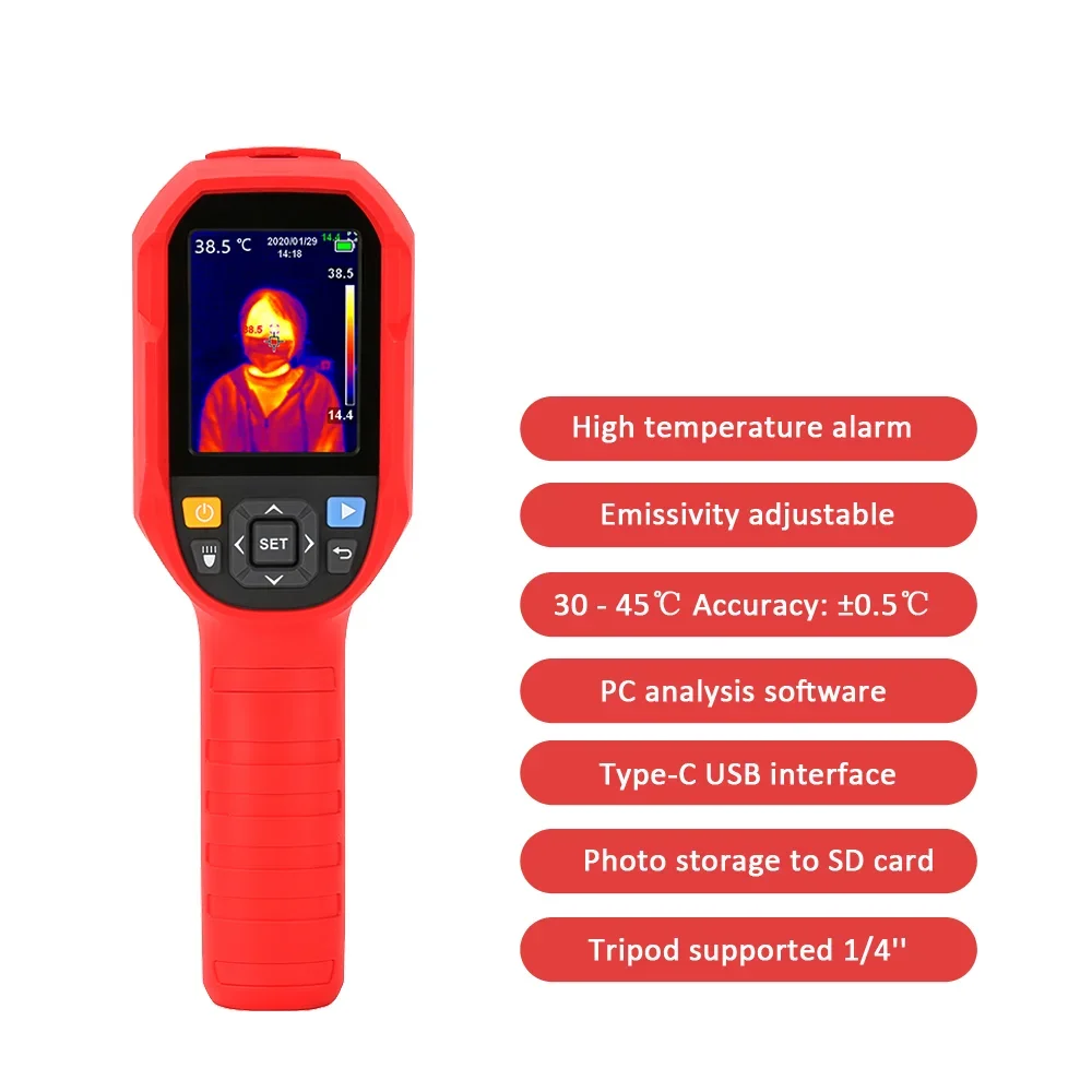 Professional in frared thermal imager camera thermal imaging scanner IN-1200H