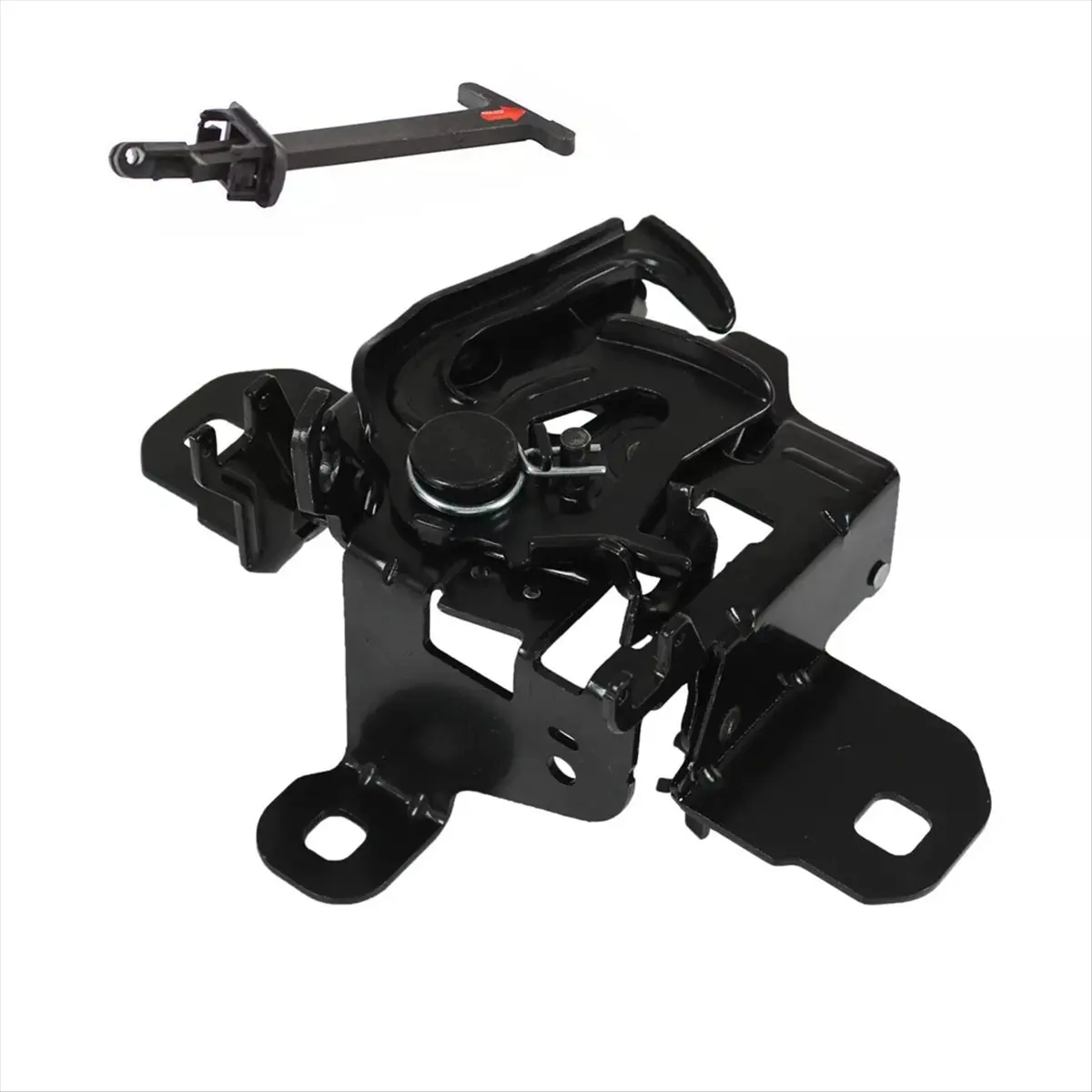 #51C Car Hood Latch Lock + Release Pull Latch Handle,Hood Latch Lock For VW JETTA,(ABS+Metal)