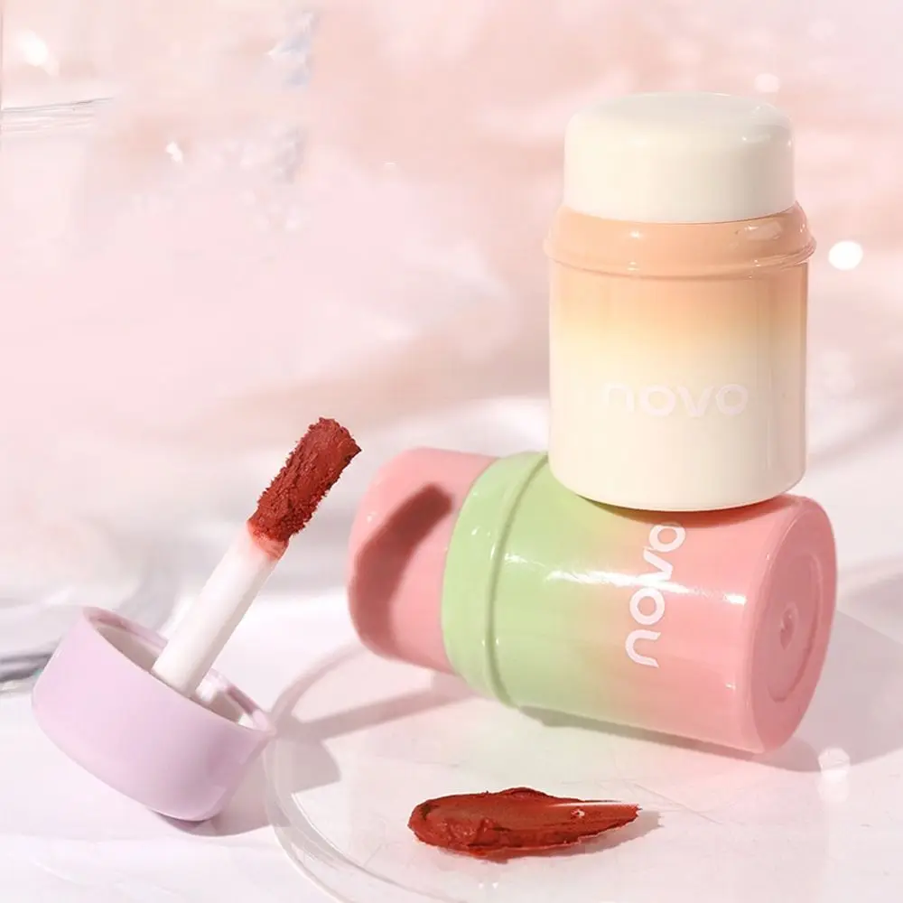 

Air Mist Sensation Velvet Matte Lip Mud Natural Waterproof Muddy Texture Lip Gloss Soft Fog Multi-colored Dyed Lip Glaze