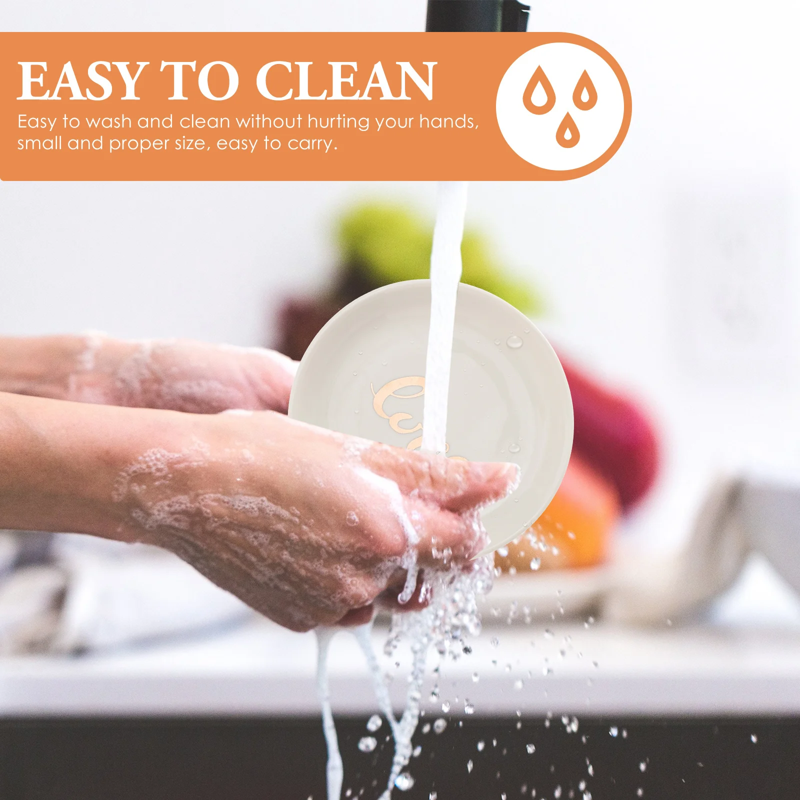 

Ceramic Spoon Stand with Storage Rack Rest Tray for Soup Scoop Kitchen Utensil Holder Restaurant Dining Supply