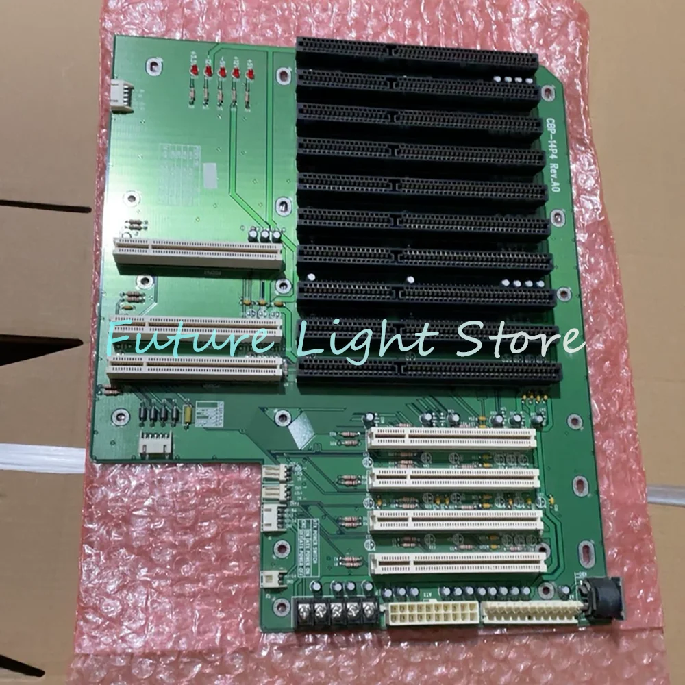Industrial Control Computer Motherboard CBP-14P4 Rev. A0 14 x PCI Slot