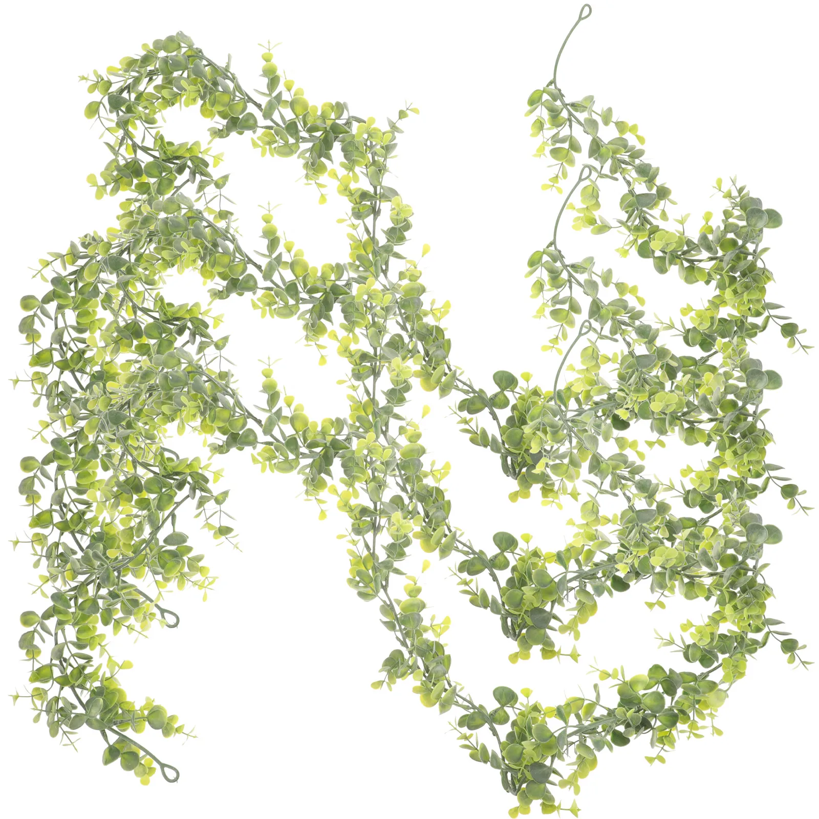 3Pcs Artificial Euc… - image