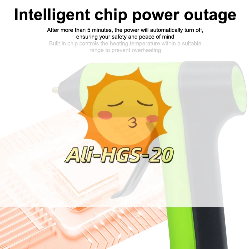 

Аккумуляторный беспроводной термоклеевой пистолет с автоматическим отключением – компактный и безопасный для точной работы с ювелирными изделиями, изготовления печатных плат и поделок своими руками