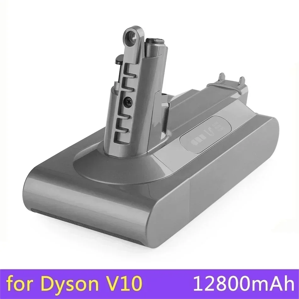 สำหรับ Dyson V6 V7 V8แบตเตอรี่อะไหล่ V10ชนิด a/b 12800มิลลิแอมป์ต่อ Dyson สำหรับเครื่องดูดฝุ่นแบบมือจับสูญญากาศปราศจากสายไฟ