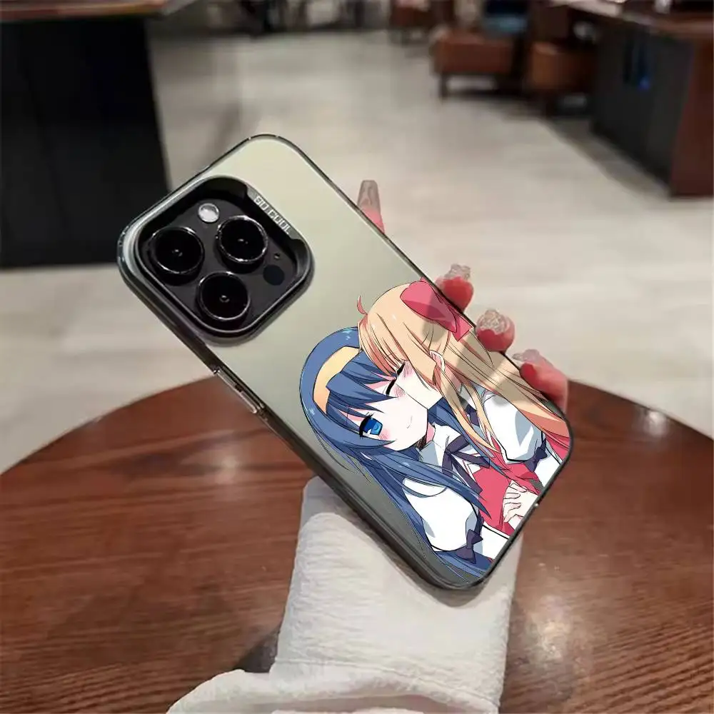 

GL Happy Sugar Life Manga Phone Case For iPhone 17,16,15,14,13,12,11,Mini,Pro,E,MAX Candy Matte