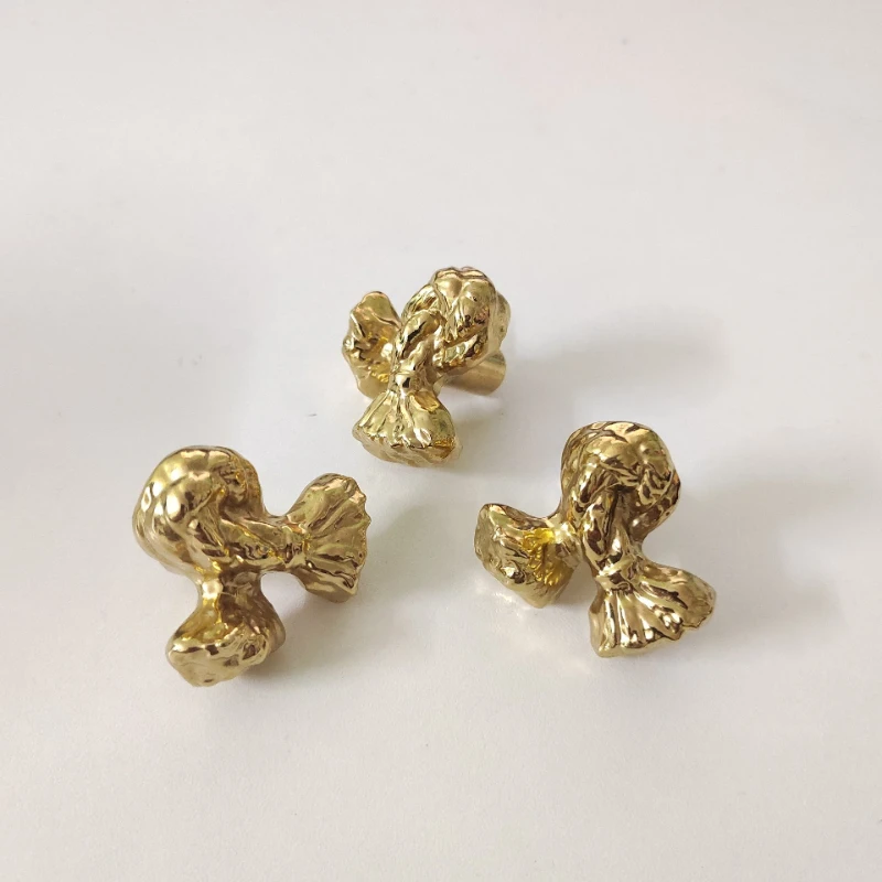 Brass Furniture Knots Cabinet Doors Drawers Wardrobes Shoe Cabinets Bookcases Wine Cabinets Storage Handles Hardware Knob