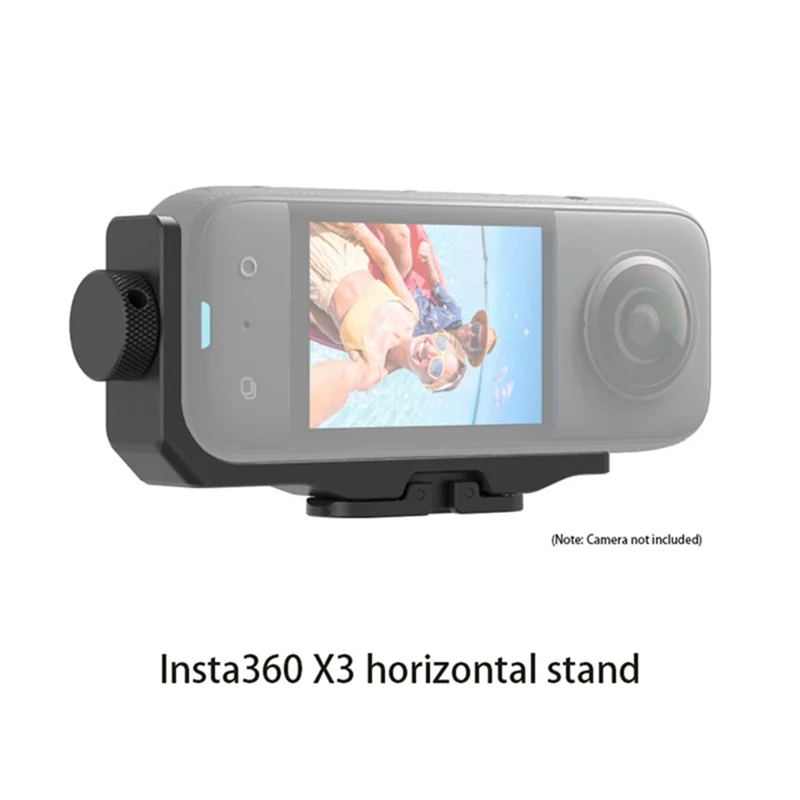 Voor Shadowstone Insta360 X3 Horizontale beugel Multifunctionele draagbare horizontale opnamepapter