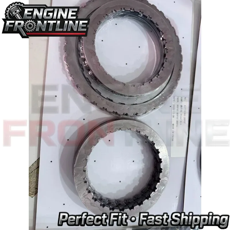 New ZF8HP45 8HP45 Steel Kit Friction Clutch 8HP45X 845TE Fits for BMW Audi Q7 Jaguar XJ Range Rover