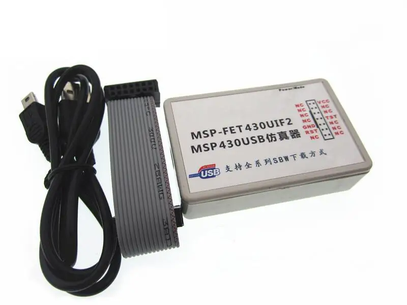 

1Sets USB MSP430 simulator The MSP-FET430UIF2 BSL SBW JTAG automatic upgrade firmware new