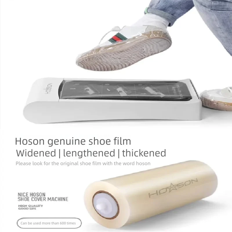 Thickened Disposable Shoe Cover Film 600PCS Special For Shoe Cover Machine Shoe Wrapping Machine Replacement Overshoe Film