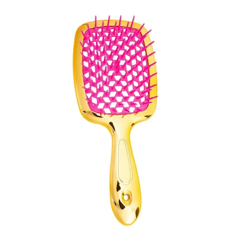 Hair comb Detangling Tangled Hair Comb Hollow Out Massage Combs Anti-static Hair Comb Salon Hairdressing Styling Tools