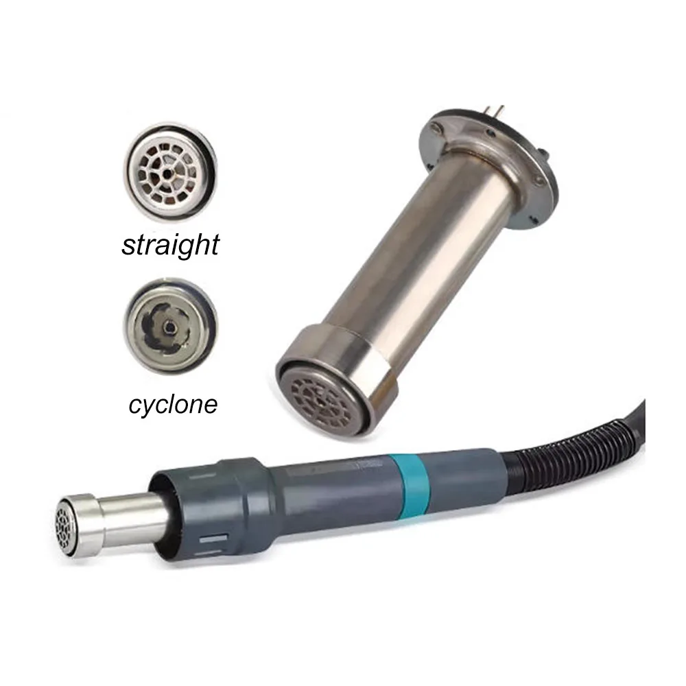861DW Heat Gun Handle 110V 220V 1000W 1300W Heating Core For 861DW 856AX 856AE 957DW Solder Station Welding Gun