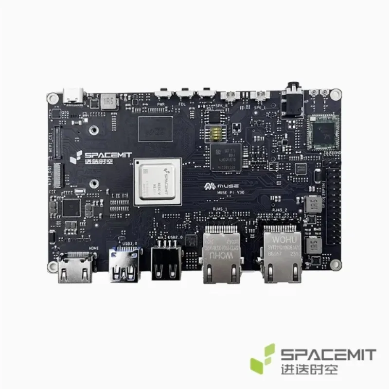 AeroPartsMUSE PI Development Board Into The Iterative Space-time RISC-V Domestic Chip Self-research System