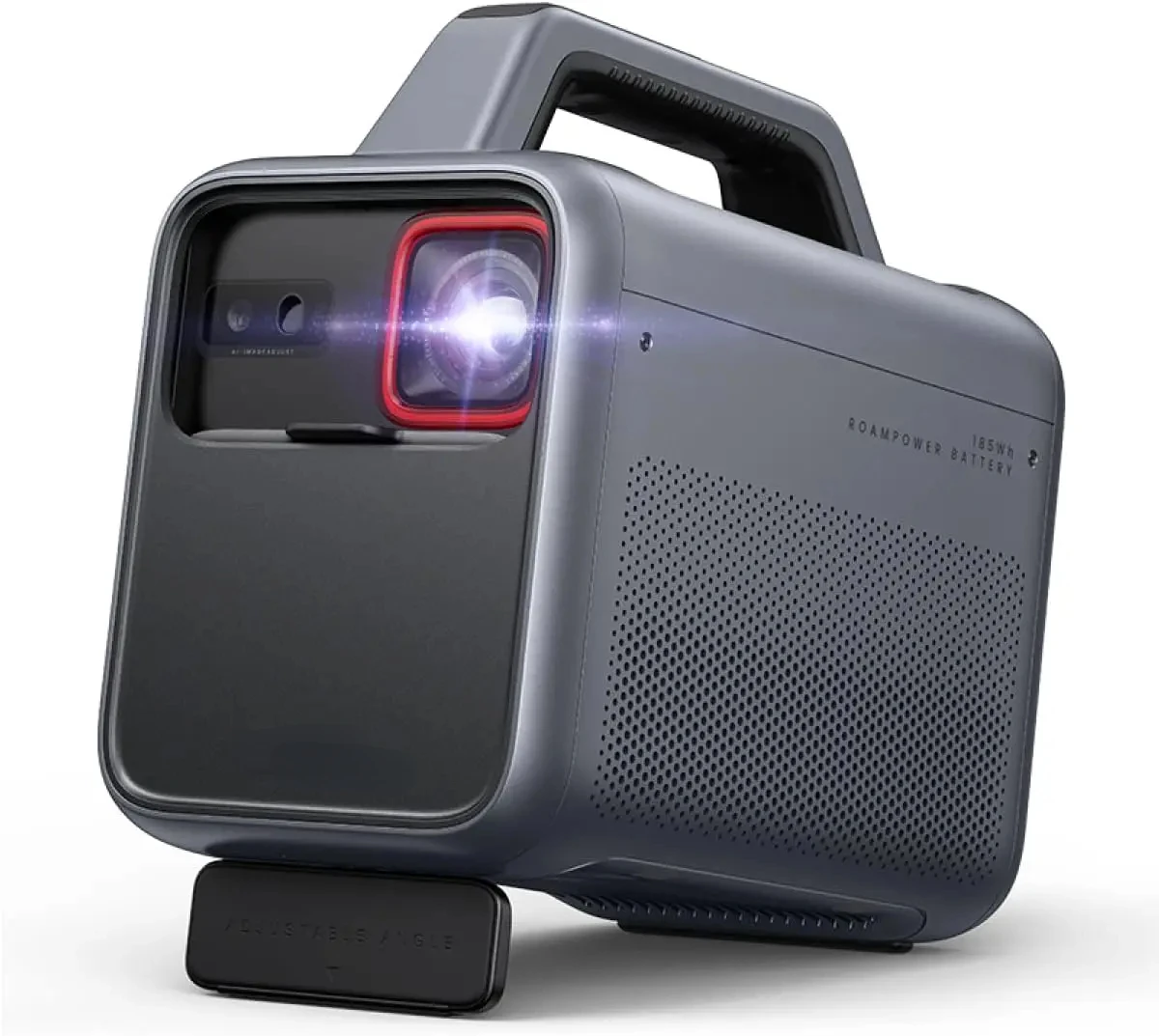 

Mars 3 Outdoor Portable Projector, 1000 ANSI Lumens, AI-Powered Image, Built-In Battery with 5 Hour Playtime