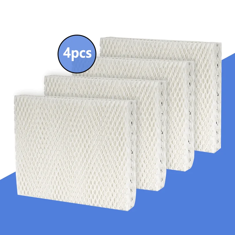 

4-Pack Replacement Humidifier Wick Filters Compatible with Vornado MD1-0002 Fits MD10002 MD10001 MD1-0001 EVAP1 EVAP3