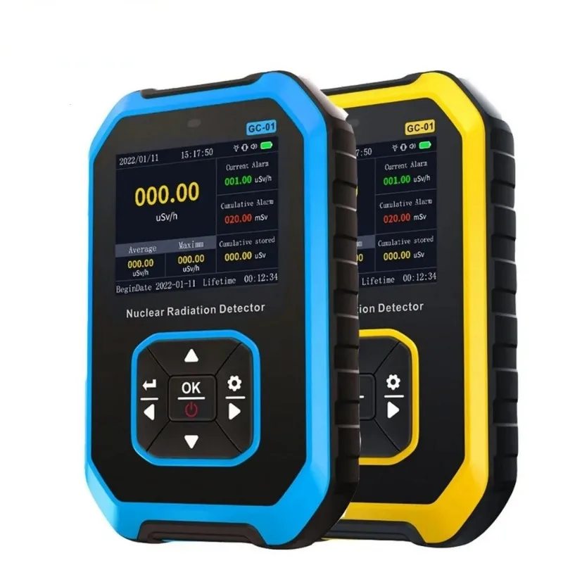 

Nuclear radiation detector, professional marble radioactive ray ionization personal dose alarm instrument
