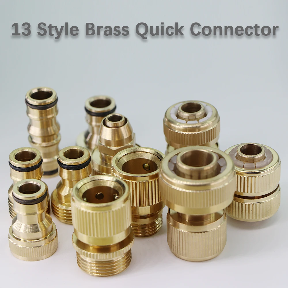 Brass Tap 1/2\